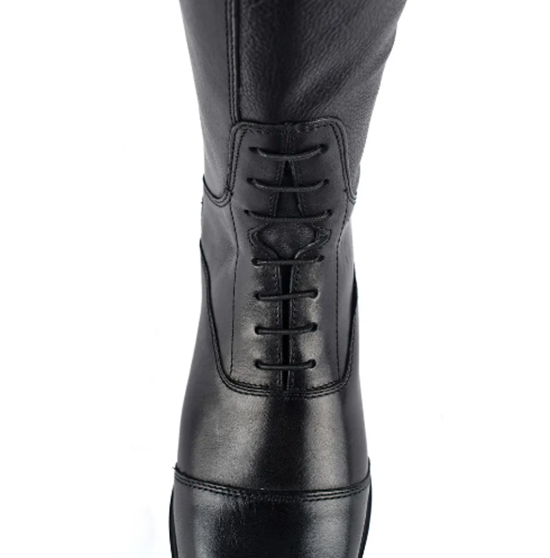 Moretta Gianna Childrens Riding Boots in Black-3